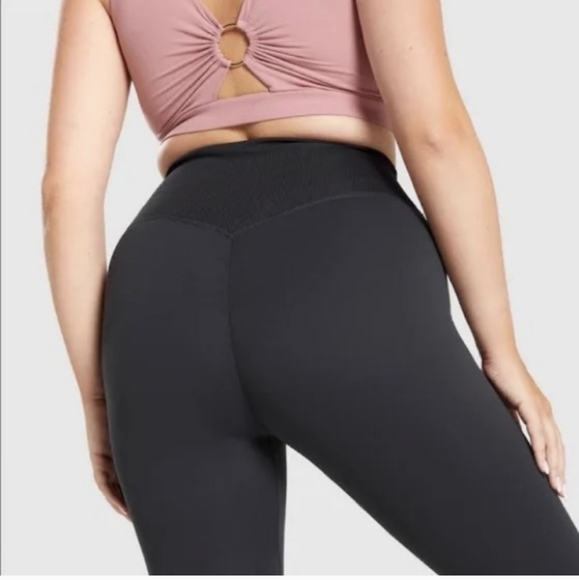 Whitney Simmons x Gymshark Leggings size XS black - Picture 7 of 7